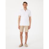 Pierre Cardin Erkek Bej Slim Fit Beli Lastikli Bağcıklı Dokuma Şort 50308148-VR011 - 31