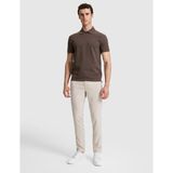 Pierre Cardin Erkek Bej Slim Fit Beli Latikli Kanvas Pantolon 50320822-VR011 - 30