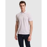 Pierre Cardin Erkek Bej Slim Fit Düğmeli Polo Yaka Tişört 50323955-VR011 - 2XL
