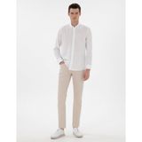 Pierre Cardin Erkek Bej Slim Fit Jean Pantolon 50302674-VR011 - 31 - 32