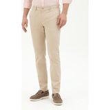 Pierre Cardin Erkek Bej Slim Fit Kanvas Pantolon 50288511-VR011 - 31 - 32