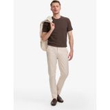 Pierre Cardin Erkek Bej Slim Fit Kanvas Pantolon 50321979-VR011