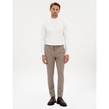 Pierre Cardin Erkek Bej Slim Fit Klasik Jogger Pantolon 50317618-VR011 - 48