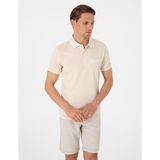 Pierre Cardin Erkek Bej Slim Fit Tişört 50307562-VR011 - 2XL