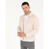 Pierre Cardin Erkek Bej Suni Deri Ceket 50275817-591
