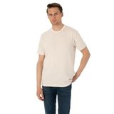 Pierre Cardin Erkek Bej Tişört 50303857-VR011