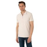 Pierre Cardin Erkek Bej Tişört 50303869-VR011