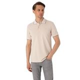 Pierre Cardin Erkek Bej Tişört 50310203-VR011