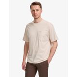 Pierre Cardin Erkek Bej Tişört Basic 50325300-vr011