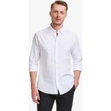 Pierre Cardin Erkek Beyaz Dokulu Regular Fit Kısa Kollu Gömlek 50320859-VR013 - 2XL