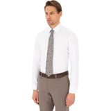 Pierre Cardin Erkek Beyaz Gömlek - 2XL
