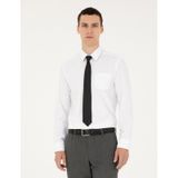 Pierre Cardin Erkek Beyaz Gömlek Basic 50285596-VR013