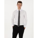 Pierre Cardin Erkek Beyaz Gömlek Basic 50315407-VR013