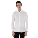 Pierre Cardin Erkek Beyaz Gömlek Desenli 50301749-VR013