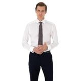 Pierre Cardin Erkek Beyaz Gömlek Desenli 50303339-VR013