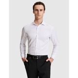 Pierre Cardin Erkek Beyaz Gömlek Desenli 50307134-VR013