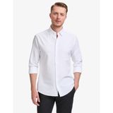 Pierre Cardin Erkek Beyaz Gömlek Desenli 50320859-VR013