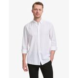 Pierre Cardin Erkek Beyaz Gömlek Desenli 50320941-VR013