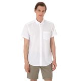 Pierre Cardin Erkek Beyaz Gömlek Kısa Kollu 50303287-VR013