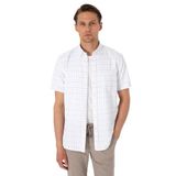 Pierre Cardin Erkek Beyaz Gömlek Kısa Kollu 50307066-VR013