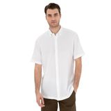 Pierre Cardin Erkek Beyaz Gömlek Kısa Kollu 50307091-VR013