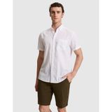 Pierre Cardin Erkek Beyaz Gömlek Kısa Kollu 50320916-VR013