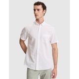Pierre Cardin Erkek Beyaz Gömlek Kısa Kollu 50325364-VR013