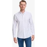 Pierre Cardin Erkek Beyaz Oxford Slim Fit Kolay Ütülenebilir Gömlek 50325365-VR013 - 2XL