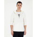 Pierre Cardin Erkek Beyaz Regular Fit Örme Hırka 50285410-VR013 - XL