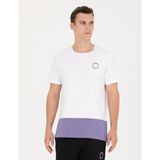 Pierre Cardin Erkek Beyaz Regular Fit Tişört 50265498-VR013 - M