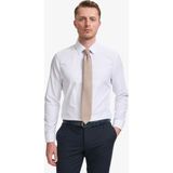 Pierre Cardin Erkek Beyaz Regular Fit Uzun Kollu Basic Gömlek 50325337-VR013