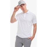 Pierre Cardin Erkek Beyaz Slim Fit Basic Tişört 50321128-VR013 - 4XL