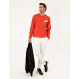 Pierre Cardin Erkek Beyaz Slim Fit Eşofman Altı 50285409-VR013