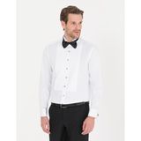 Pierre Cardin Erkek Beyaz Slim Fit Smokin Gömlek 50256424-VR013