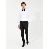 Pierre Cardin Erkek Beyaz Slim Fit Smokin Gömlek 50256439-VR013
