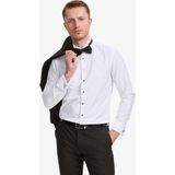 Pierre Cardin Erkek Beyaz Slim Fit Smokin Gömlek 50324016-VR013 - XL