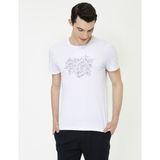 Pierre Cardin Erkek Beyaz Slim Fit Tişört 50240518-VR013 - XXL