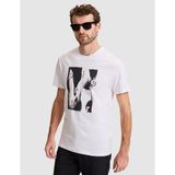 Pierre Cardin Erkek Beyaz Slim Fit Tişört 50282065-VR013