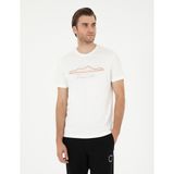 Pierre Cardin Erkek Beyaz Slim Fit Tişört 50293165-VR013 - XL