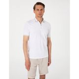 Pierre Cardin Erkek Beyaz Slim Fit Tişört 50302607-VR013