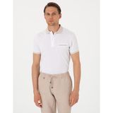 Pierre Cardin Erkek Beyaz Slim Fit Tişört 50307562-VR013 - XL