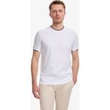 Pierre Cardin Erkek Beyaz Slim Fit Tişört 50327865-VR013 - 2XL