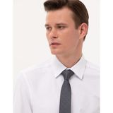 Pierre Cardin Erkek Beyaz Slim Fit Uzun Kollu Basic Gömlek 50277786-VR013 - 3XL
