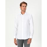 Pierre Cardin Erkek Beyaz Slim Fit Uzun Kollu Gömlek 50294732-VR013 - XL