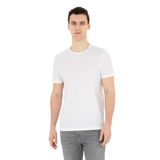 Pierre Cardin Erkek Beyaz Tişört 50284319-VR013