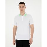 Pierre Cardin Erkek Beyaz Tişört 50285222-VR013