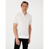 Pierre Cardin Erkek Beyaz Tişört 50302591-VR013