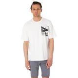 Pierre Cardin Erkek Beyaz Tişört 50310144-VR013