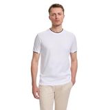 Pierre Cardin Erkek Beyaz Tişört 50327865-VR013