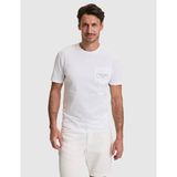 Pierre Cardin Erkek Beyaz Tişört 50327866-VR013